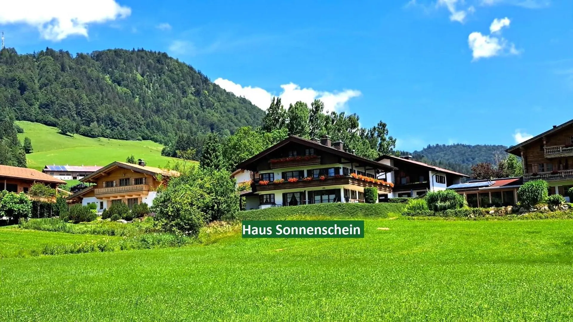 Ferienwohnung Rosendahl Reit im Winkl